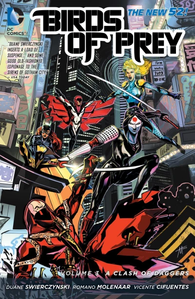 Cover of Volume 3: A Clash of Daggers