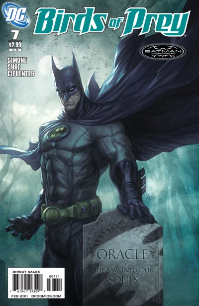 The Death of Oracle, Part One of Four: The Cape and The Cadaver