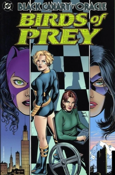 Cover of Birds of Prey
