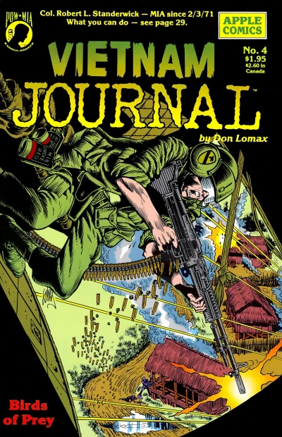 Cover of Birds of Prey; The 5.56 Blues