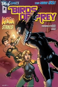 Birds of Prey (Volume 3)