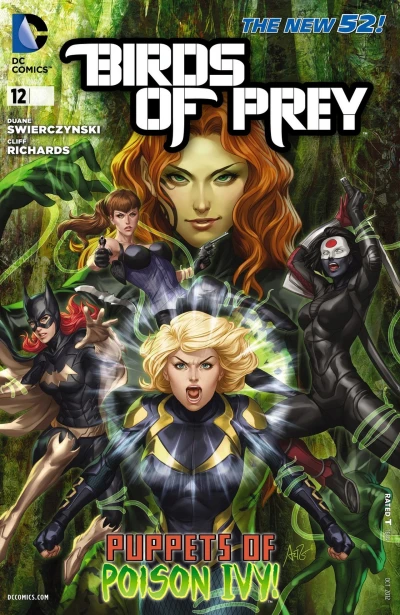Cover of Birds of Prey (Volume 3)
