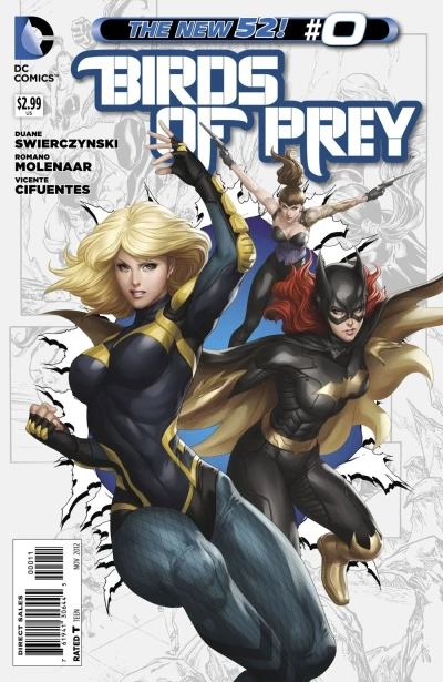 Cover of Birds of Prey (Volume 3)