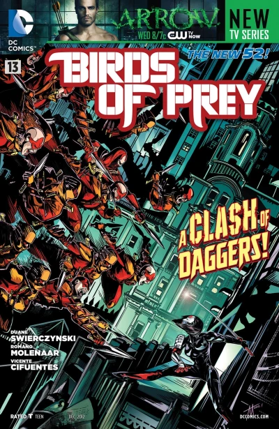 Cover of Birds of Prey (Volume 3)