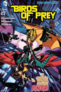 Birds of Prey (Volume 3)
