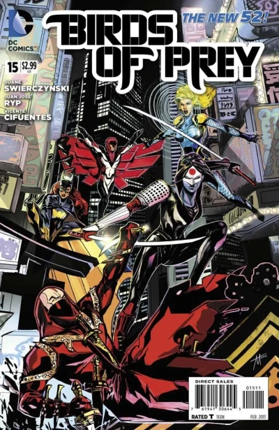 Cover of Birds of Prey (Volume 3)