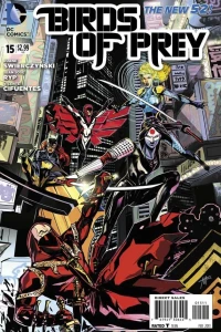 Birds of Prey (Volume 3)