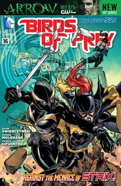 Cover of Birds of Prey (Volume 3)