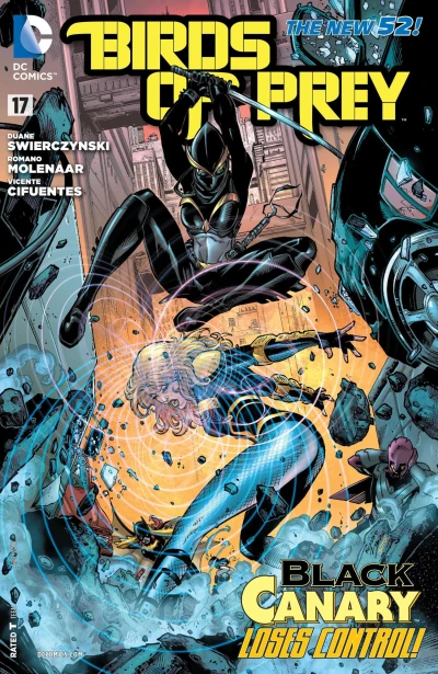 Cover of Birds of Prey (Volume 3)