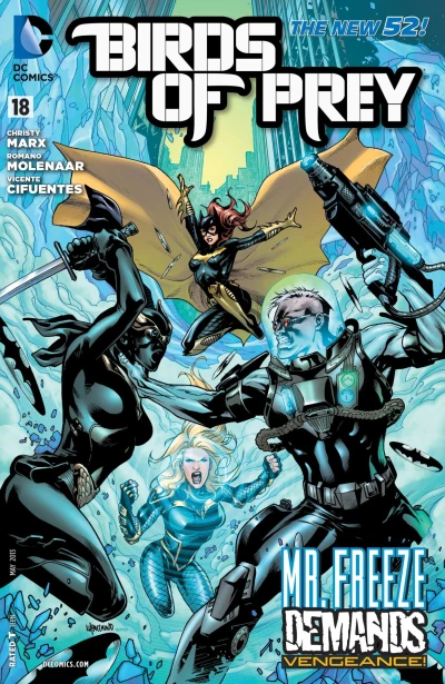 Cover of Birds of Prey (Volume 3)