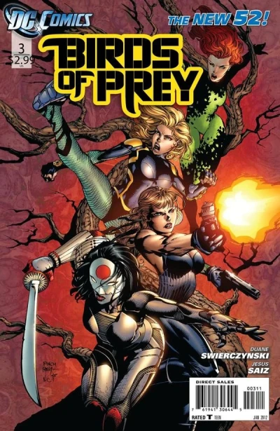 Cover of Birds of Prey (Volume 3)