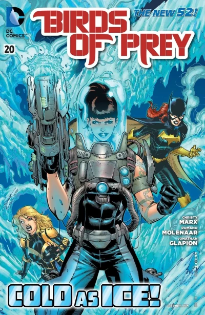 Cover of Birds of Prey (Volume 3)