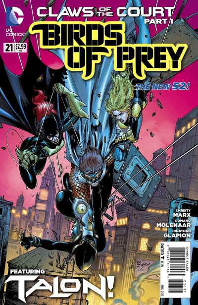Cover of Birds of Prey (Volume 3)