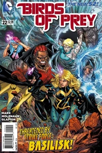 Birds of Prey (Volume 3)