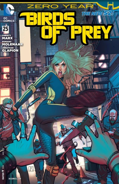 Cover of Birds of Prey (Volume 3)