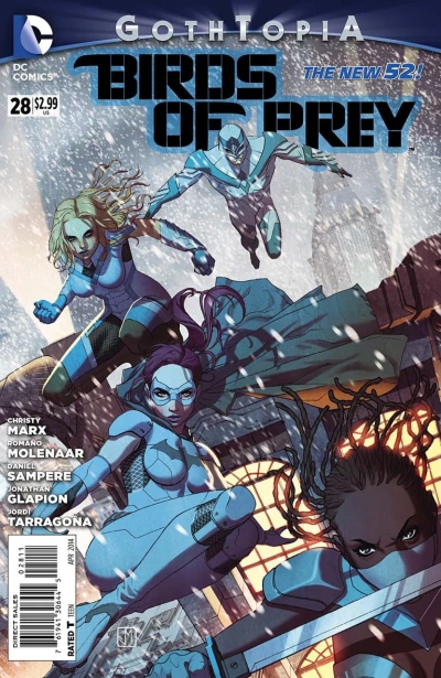 Cover of Birds of Prey (Volume 3)