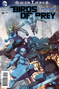 Birds of Prey (Volume 3)