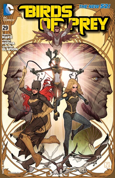 Cover of Birds of Prey (Volume 3)