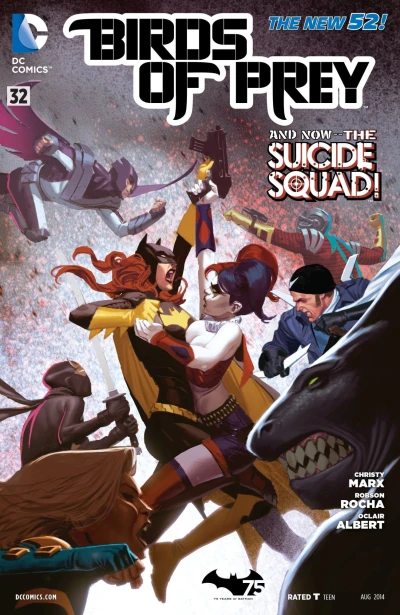 Cover of Birds of Prey (Volume 3)