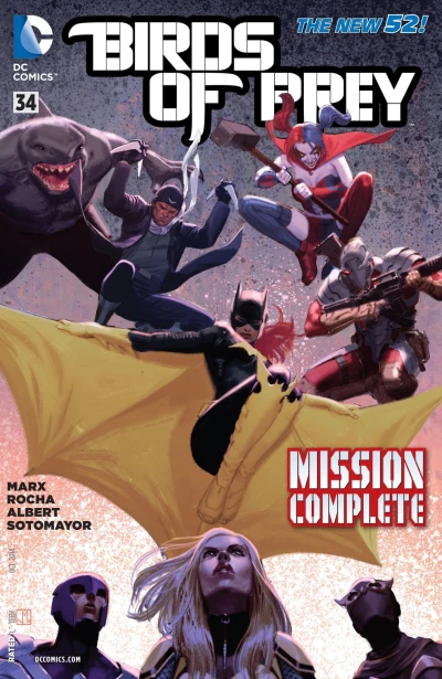 Cover of Birds of Prey (Volume 3)