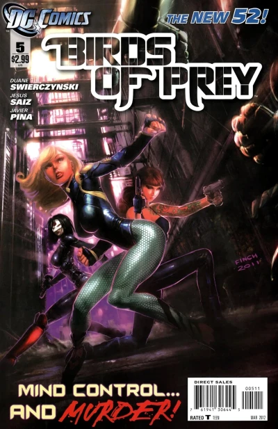 Cover of Birds of Prey (Volume 3)