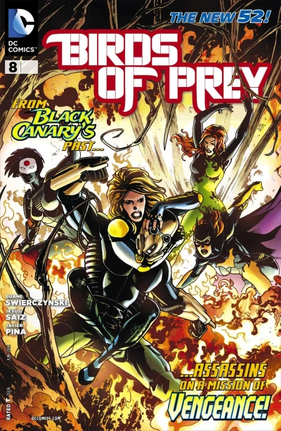 Cover of Birds of Prey (Volume 3)