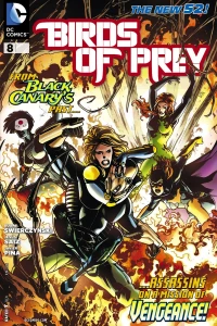 Birds of Prey (Volume 3)