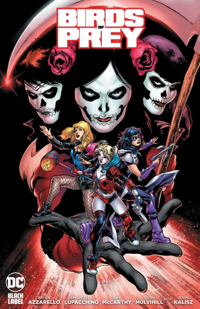 Cover of Birds of Prey (Volume 3)