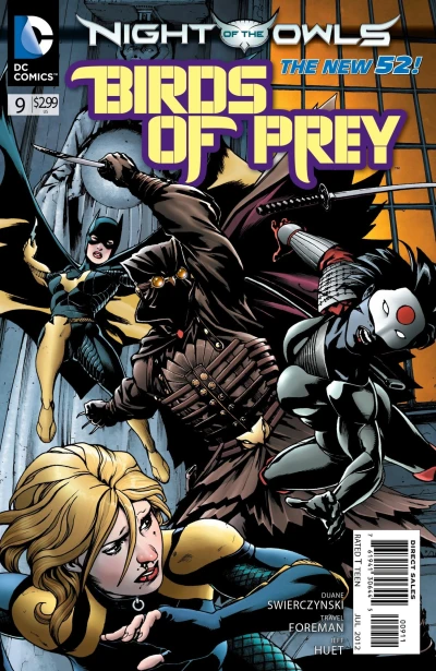 Cover of Birds of Prey (Volume 3)