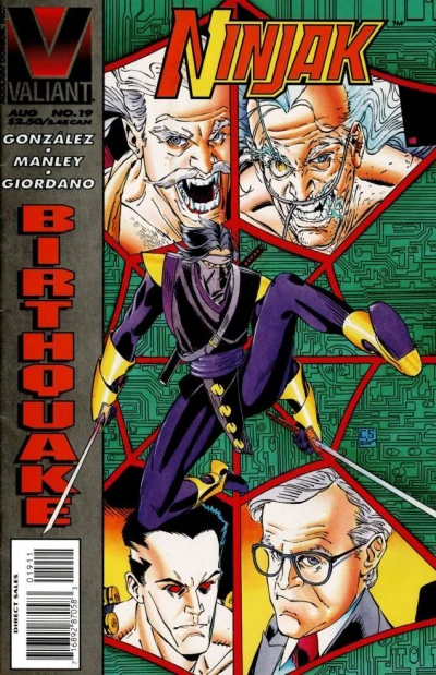 Cover of Birthquake