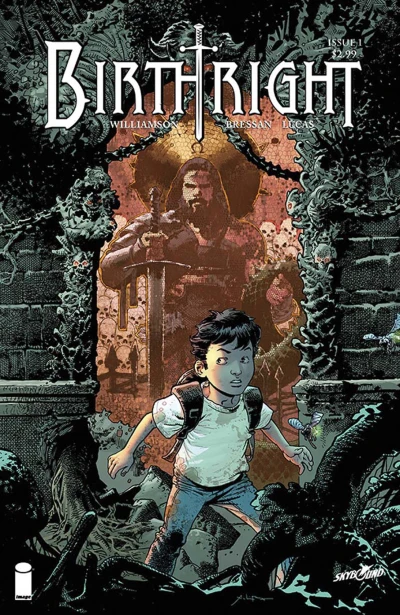 Cover of Issue #1