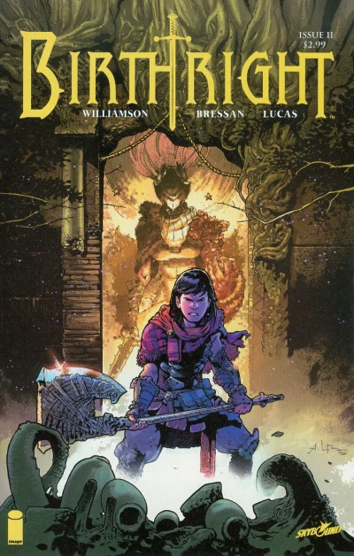 Cover of Issue #11
