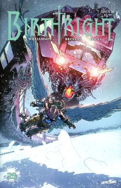 Cover of Issue #28