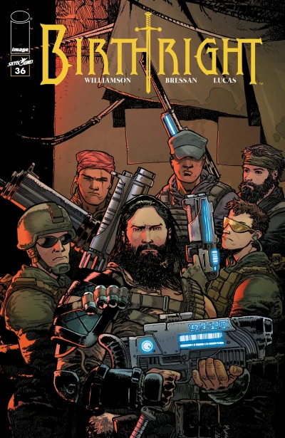 Cover of Issue #36