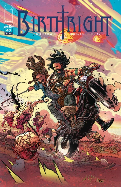 Cover of Issue #43