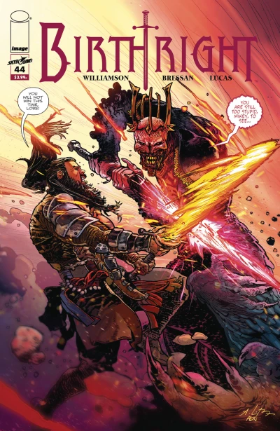Cover of Issue #44