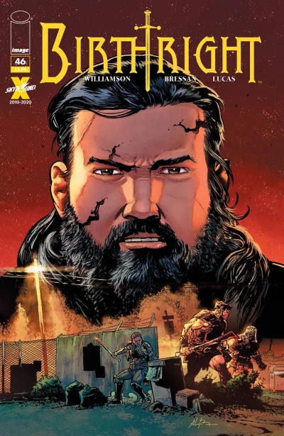Cover of Issue #46