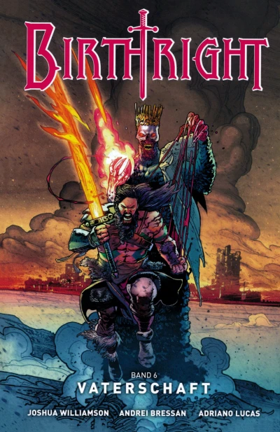 Cover of Vaterschaft