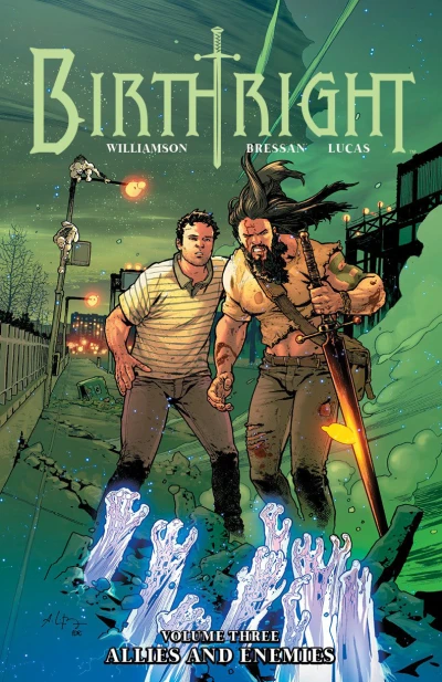 Cover of Volume Three