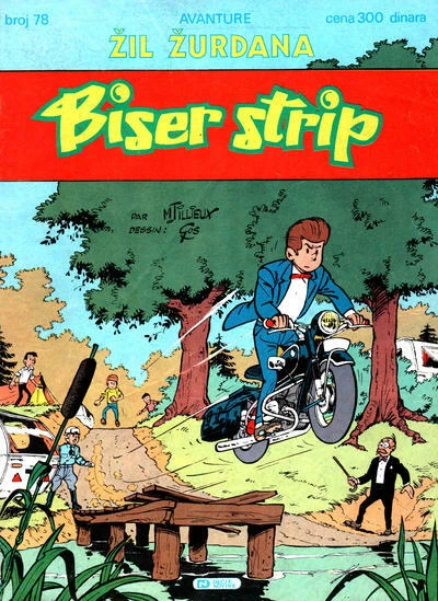 Cover of Zil Zurdana