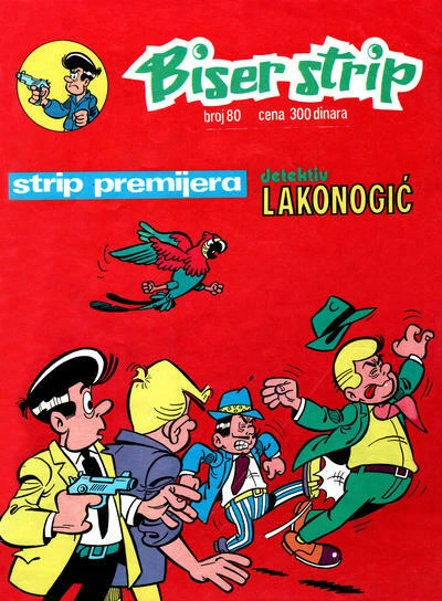 Cover of detektiv Lakonogic