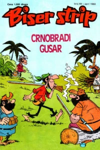 Crnobradi Gusar