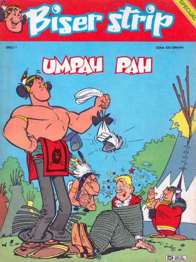 Cover of Issue #1