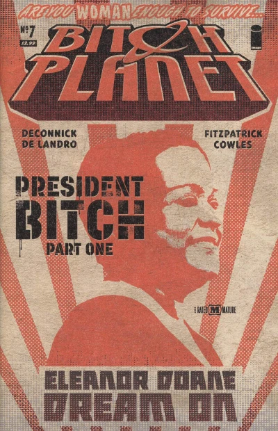 Cover of President Bitch Part One