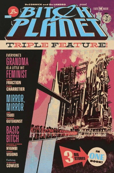Cover of Issue #5