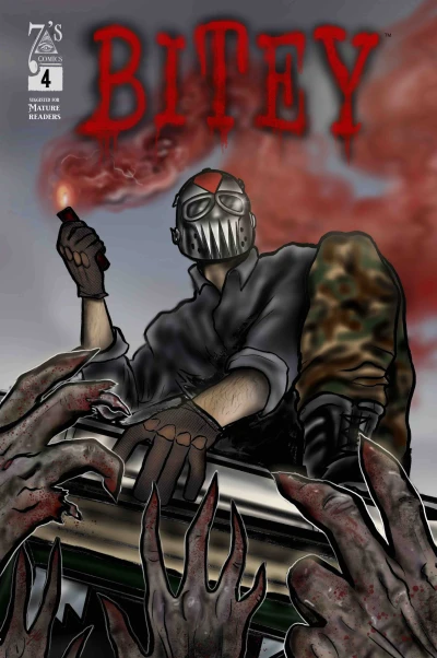 Cover of Issue #4