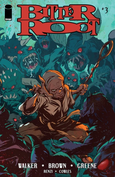 Cover of Issue #3