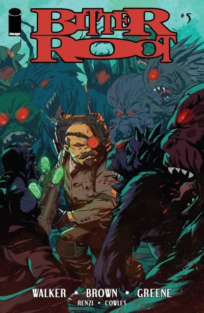 Cover of Issue #5