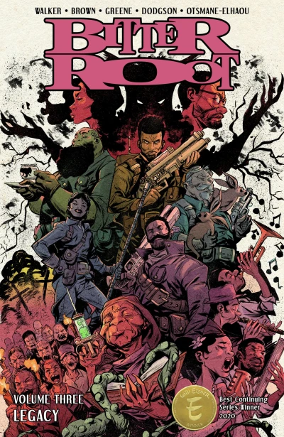 Cover of Volume Three