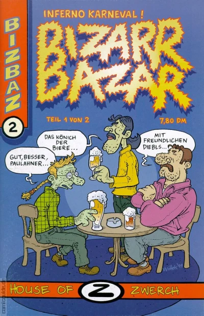 Cover of Issue #2